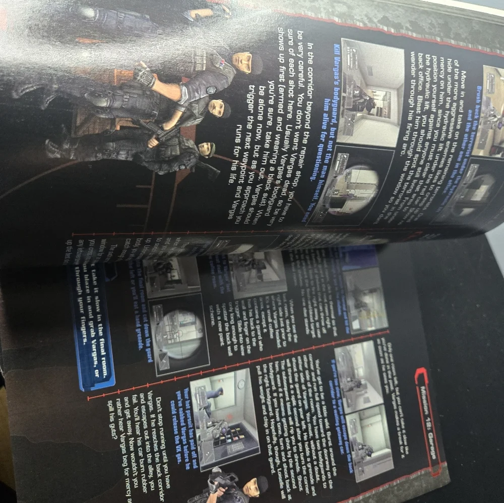 XBOX PRIMAS OFFICIAL STRATEGY GUIDE (Rainbow Six 3 Squad-Based Counter Terror)